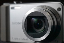 [Garantia de 1 ano] Câmera Digital Sony Cyber-shot DSC-HX7V 16.2MP GPS Prata 7410 comprar usado  Enviando para Brazil