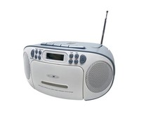 Przenośne radio CD/MP3 Reflexion RCR2260DAB/BL, kaseta USB DAB + stereo towar B na sprzedaż  PL
