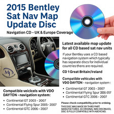 Bentley map update for sale  LINCOLN