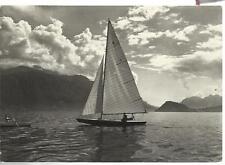 Lago como cartolina usato  Oliveto Lario