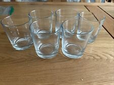 Set glass tumbler for sale  CROYDON