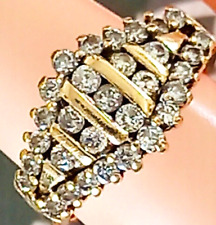 Massif diamants bague d'occasion  Vernon