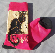 Paire chaussette chat d'occasion  Saint-Girons