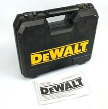 Dewalt hard case for sale  Irwin