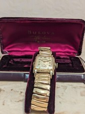 Vtg 1951 bulova for sale  Chariton