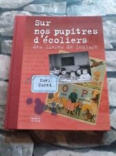 Pupitres écoliers livres d'occasion  Joinville