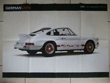 Poster porsche 911 d'occasion  Calonne-Ricouart