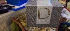Darlington crystal vases for sale  POOLE