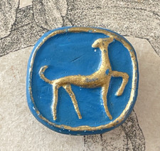 Antique blue ceramic d'occasion  Expédié en Belgium