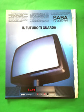 Clipping giornale pubblicita usato  Italia