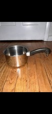 Pote de aço inoxidável vintage Salad Master 2 quartos, usado comprar usado  Enviando para Brazil