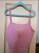 Bershka pink crop for sale  BOLTON