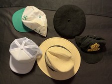Lot random hats for sale  Los Angeles