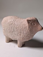 Schaf figur speckstein gebraucht kaufen  München