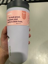 CANECA DE VIAGEM OWALA 20 OZ AÇO INOXIDÁVEL SMOOTHSIP - BRILHO PERWINKLE comprar usado  Enviando para Brazil