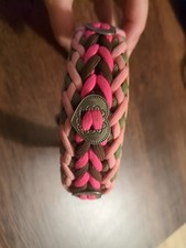Paracord halsband 43 gebraucht kaufen  Biberbach