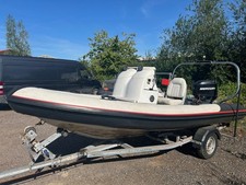 Rigid inflatable boat for sale  ELY