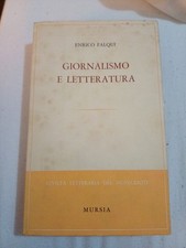 Enrico falqui giornalismo usato  Portoferraio
