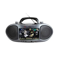 Usado, Emerson EDL-2560H Bluetooth DVD Boombox reprodutor multimídia portátil entretenimento... comprar usado  Enviando para Brazil