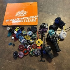 Beyblade battle set d'occasion  Expédié en Belgium