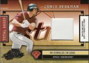 2003 Absolute Memorabilia Total Bases Materials 1B #TB8 Lance Berkman /90 comprar usado  Enviando para Brazil