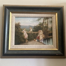 Framed oil painting for sale  ORPINGTON
