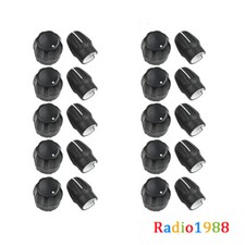 Botão seletor de canal de volume 10* para rádio CP200 CP200D EP450 PR400 DEP450 GP340 comprar usado  Enviando para Brazil