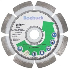 105mm 16mm DISCO DE CORTE diamante padrão ROEBUCK concreto materiais macios asfalto comprar usado 105mm 16mm DISCO DE CORTE diamante padrão ROEBUCK concreto materiais macios asfalto comprar usado  Enviando para Brazil