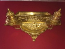 Important encrier bronze d'occasion  Paris IX