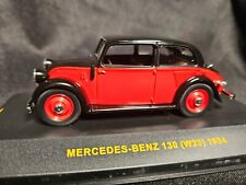 ixo 1934 Mercedes-Benz 130 (W23) vermelho e preto escala 1:43 Inv. #4561 comprar usado  Enviando para Brazil