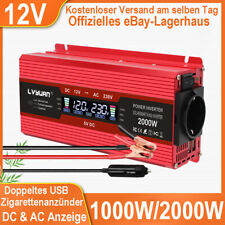 1000w 2000w wechselrichter gebraucht kaufen  Bremen