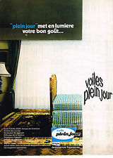 1969 advertising advertisement d'occasion  Expédié en Belgium