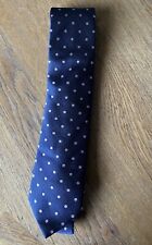 .m.lewin tie navy for sale  SIDCUP