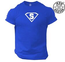 Camiseta Super-herói Roupas de Ginástica Musculação Treino Fitness Boxe Top comprar usado Camiseta Super-herói Roupas de Ginástica Musculação Treino Fitness Boxe Top comprar usado  Enviando para Brazil