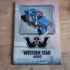 Kartonmodell western star gebraucht kaufen  Mainz
