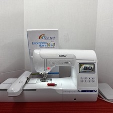 Máquina de costura e bordado Brother SE1900 - Pedal branco e kit comprar usado  Enviando para Brazil