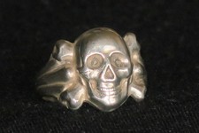 Totenkopfring kantinenring 830 gebraucht kaufen  Deutschland