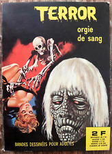 Terror orgie sang d'occasion  Limoux