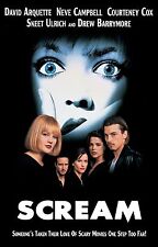 Scream movie poster for sale  Bohemia