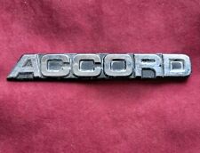 Classic honda accord for sale  STANLEY