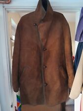 Mens sheepskin coat for sale  NEWPORT