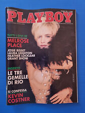 Playboy italy ottobre usato  Italia