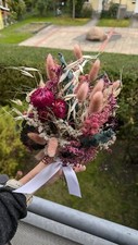 Trockenblumen brautstrauß ros gebraucht kaufen  Augsburg