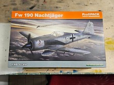 Fw.190 nachtjager eduard usato  Torino