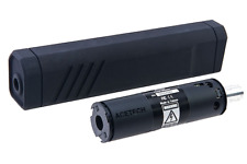 ACETECH KSV TRACER UNIT SILENCER FOR AEG KRISS VECTOR KRYTAC BLACK AIRSOFT comprar usado  Enviando para Brazil