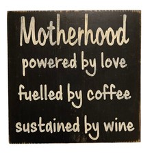 Motherhood wooden sign for sale  Winfield