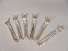 Ensemble fourchettes dessert d'occasion  Paris-