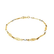 Bracciale donna filigrana usato  Ancona