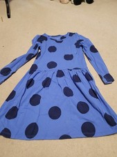 Girls blue spotty for sale  CHESTER