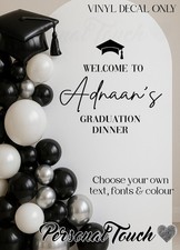 Personalised graduation vinyl for sale Personalised graduation vinyl for sale  NEWTOWNARDS